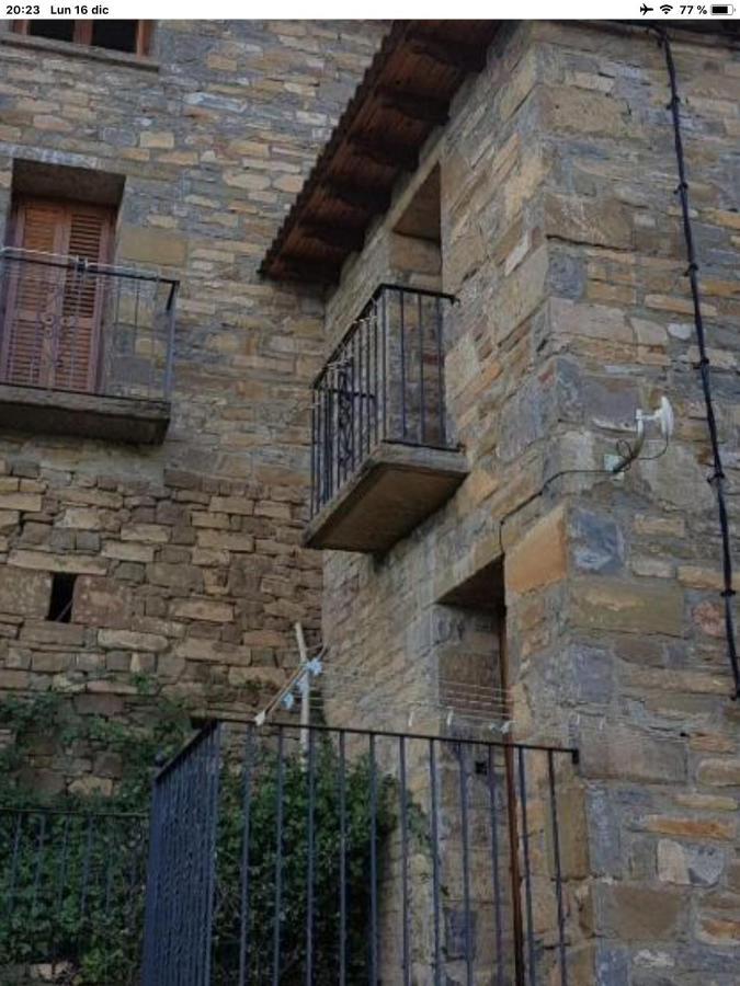 Vistas A La Montana En Un Pueblo Con Encanto. El Pueyo de Araguás 외부 사진