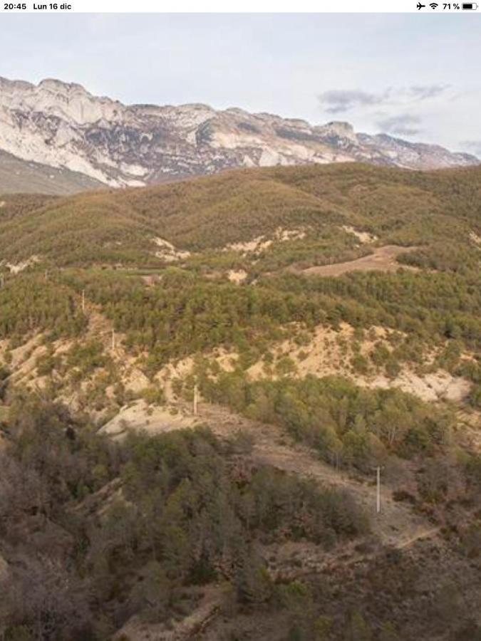 Vistas A La Montana En Un Pueblo Con Encanto. El Pueyo de Araguás 외부 사진