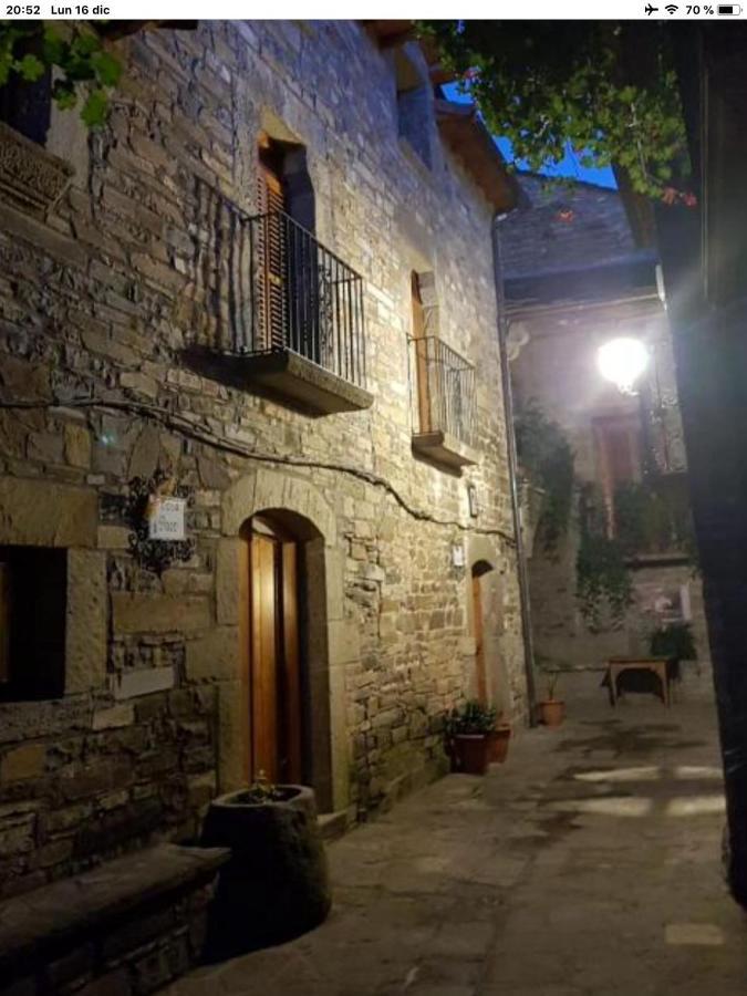 Vistas A La Montana En Un Pueblo Con Encanto. El Pueyo de Araguás 외부 사진