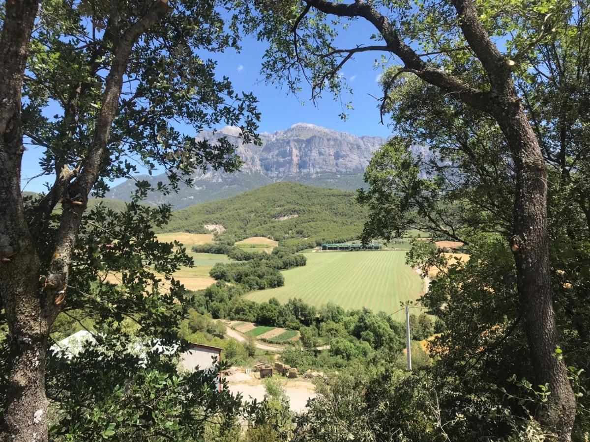 Vistas A La Montana En Un Pueblo Con Encanto. El Pueyo de Araguás 외부 사진