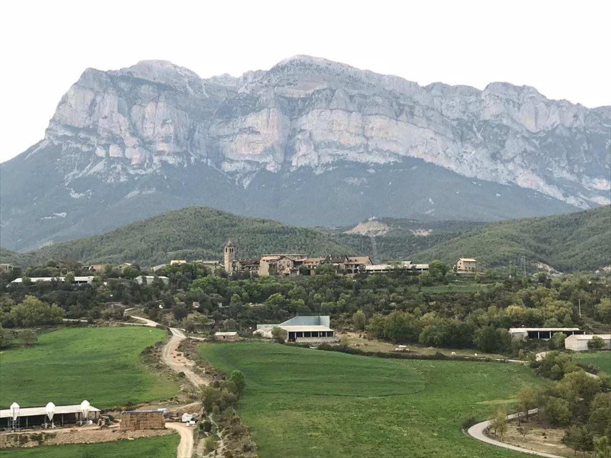 Vistas A La Montana En Un Pueblo Con Encanto. El Pueyo de Araguás 외부 사진