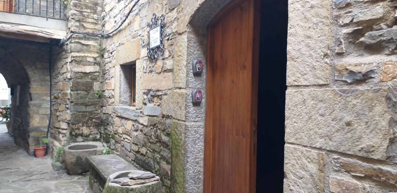 Vistas A La Montana En Un Pueblo Con Encanto. El Pueyo de Araguás 외부 사진