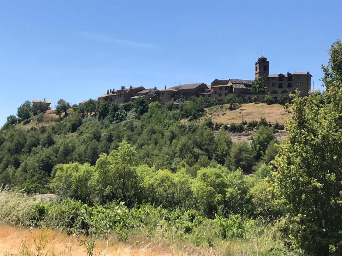 Vistas A La Montana En Un Pueblo Con Encanto. El Pueyo de Araguás 외부 사진